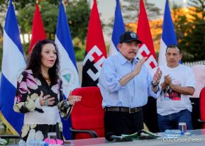 Gobierno de Nicaragua celebra entrega del primer lote de autobuses rusos