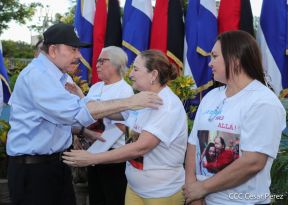 Gobierno de Nicaragua celebra entrega del primer lote de autobuses rusos