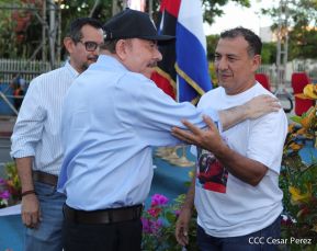 Gobierno de Nicaragua celebra entrega del primer lote de autobuses rusos