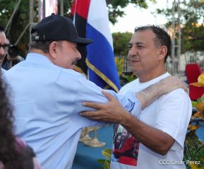 Gobierno de Nicaragua celebra entrega del primer lote de autobuses rusos