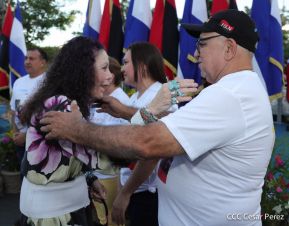 Gobierno de Nicaragua celebra entrega del primer lote de autobuses rusos