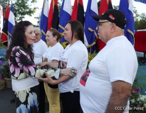 Gobierno de Nicaragua celebra entrega del primer lote de autobuses rusos