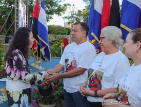 Gobierno de Nicaragua celebra entrega del primer lote de autobuses rusos