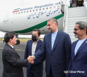 Visita del Canciller de la República Islámica de Irán