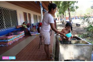 Acompañamiento solidario está llegando a familias afectadas por terremoto en Nagarote