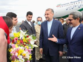 Visita del Canciller de la República Islámica de Irán