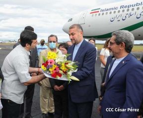 Visita del Canciller de la República Islámica de Irán