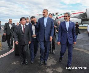 Visita del Canciller de la República Islámica de Irán