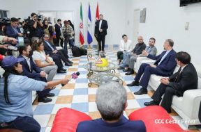 Visita del Canciller de la República Islámica de Irán