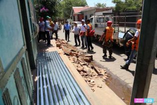 Acompañamiento solidario está llegando a familias afectadas por terremoto en Nagarote