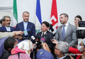 Visita del Canciller de la República Islámica de Irán