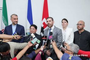 Visita del Canciller de la República Islámica de Irán