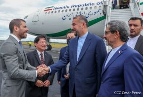 Visita del Canciller de la República Islámica de Irán