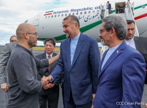 Visita del Canciller de la República Islámica de Irán