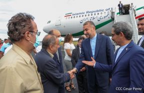 Visita del Canciller de la República Islámica de Irán