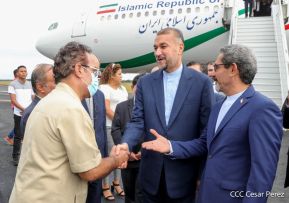 Visita del Canciller de la República Islámica de Irán