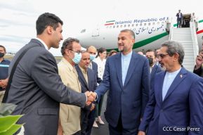 Visita del Canciller de la República Islámica de Irán