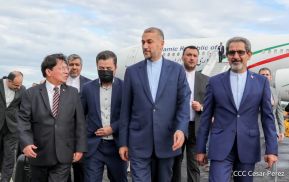 Visita del Canciller de la República Islámica de Irán