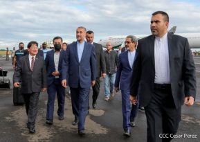 Visita del Canciller de la República Islámica de Irán