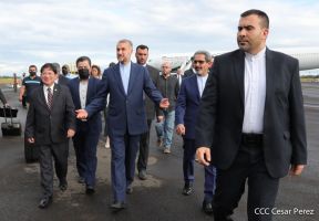 Visita del Canciller de la República Islámica de Irán