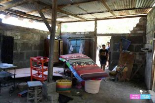 Acompañamiento solidario está llegando a familias afectadas por terremoto en Nagarote