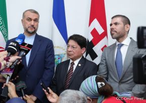 Visita del Canciller de la República Islámica de Irán