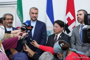 Visita del Canciller de la República Islámica de Irán