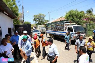 Acompañamiento solidario está llegando a familias afectadas por terremoto en Nagarote