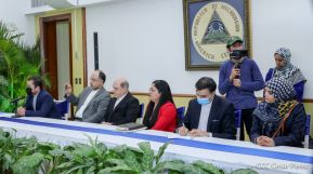 Visita del Canciller de la República Islámica de Irán