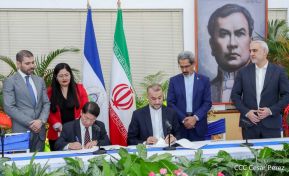 Visita del Canciller de la República Islámica de Irán