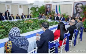 Visita del Canciller de la República Islámica de Irán