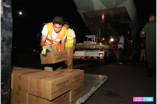 Arriba a Nicaragua ayuda humanitaria de Venezuela