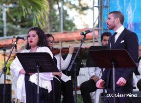 Jinotega cierra IV Festival Internacional de las Artes Rubén Darío