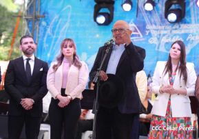 Jinotega cierra IV Festival Internacional de las Artes Rubén Darío