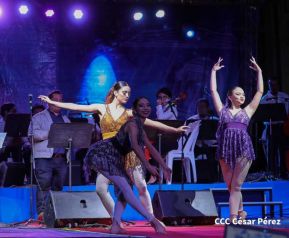 Jinotega cierra IV Festival Internacional de las Artes Rubén Darío