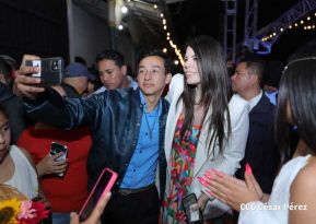 Jinotega cierra IV Festival Internacional de las Artes Rubén Darío