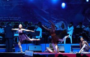 Jinotega cierra IV Festival Internacional de las Artes Rubén Darío
