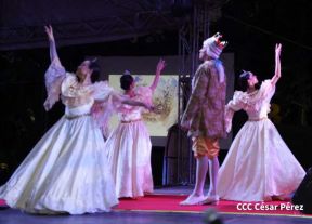 Jinotega cierra IV Festival Internacional de las Artes Rubén Darío