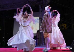 Jinotega cierra IV Festival Internacional de las Artes Rubén Darío