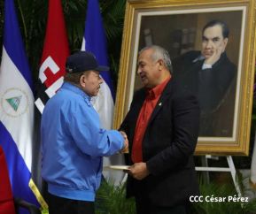 Presidente Daniel Ortega recibe Cartas Credenciales de nuevos embajadores