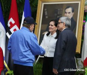 Presidente Daniel Ortega recibe Cartas Credenciales de nuevos embajadores
