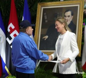 Presidente Daniel Ortega recibe Cartas Credenciales de nuevos embajadores