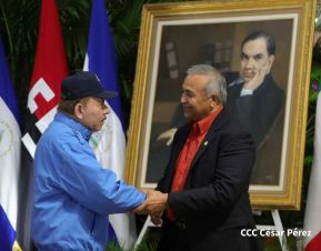 Presidente Daniel Ortega recibe Cartas Credenciales de nuevos embajadores