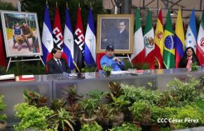 Presidente Daniel Ortega recibe Cartas Credenciales de nuevos embajadores