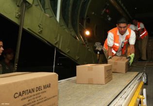 Arriba a Nicaragua ayuda humanitaria de Venezuela