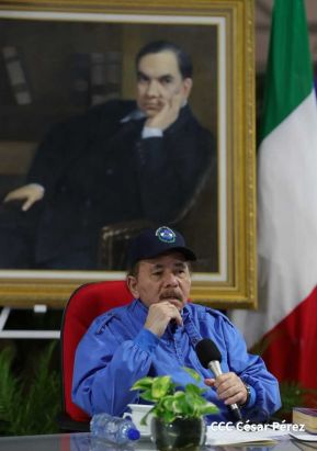 Presidente Daniel Ortega recibe Cartas Credenciales de nuevos embajadores