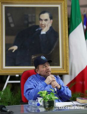 Presidente Daniel Ortega recibe Cartas Credenciales de nuevos embajadores