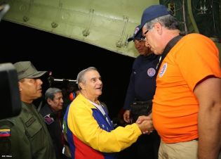 Arriba a Nicaragua ayuda humanitaria de Venezuela