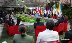 Presidente Daniel Ortega recibe Cartas Credenciales de nuevos embajadores