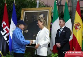 Presidente Daniel Ortega recibe Cartas Credenciales de nuevos embajadores